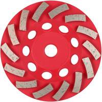 Milwaukee 49-93-7784 DIAMOND MAX Turbo 14-Segment Diamond Cup Wheel