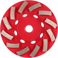 Milwaukee 49-93-7780 DIAMOND MAX Turbo 12-Segment Diamond Cup Wheel