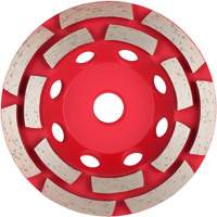 Milwaukee 49-93-7750 DIAMOND MAX Double Row Diamond Cup Wheel