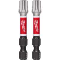 Milwaukee 48-32-6000 Embouts &agrave; choc SHOCKWAVE, Torx, T-45