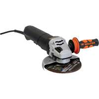 Walter Surface Technologies 30A663 BIG 6 PS Brushless Angle Grinder, 6", 120 V, 15 A, 9600 RPM