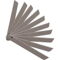 Aurora Tools UAY998 9mm Replacement Blades, Snap-Off Style