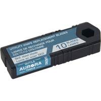 Aurora Tools UAZ002 Utility Knife Replacement Blades, Single Style