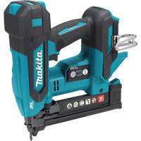 Makita DST630Z Agrafeuse sans fil LXT &agrave; couronne &eacute;troite de calibre 18 (outil seul)