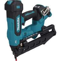 Makita DBN610Z LXT Brushless 2-1/2" 16 ga Angled Finish Nailer (Tool Only), 18 V, Lithium-Ion