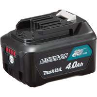 Makita BL1041B CXT&reg; Battery with LED Indicator, Lithium-Ion, 12 V, 4 Ah