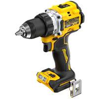 DEWALT DCD801B MAX* XR&reg; Brushless Cordless Drill/Driver (Tool Only), Lithium-Ion, 20 V, 1/2" Chuck