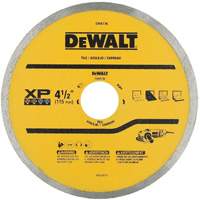DEWALT DW4736 Lame diamant&eacute;e XP &agrave; c&eacute;ramique pour meuleuses angulaires
