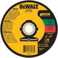 DEWALT DWA8020D High Performance Cutting Wheel for Circular Saws, 12" x 1/8" Arbor, Aluminum Oxide