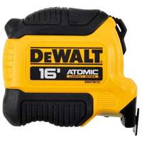 DEWALT DWHT38116S ATOMIC COMPACT SERIES Tape Measure, 16', Imperial Graduations