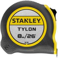 Stanley Tools STHT39526 Ruban &agrave; mesurer Tylon, 26'/8 m, Marques de goujon Imp&eacute;rial & m&eacute;trique