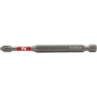 Vega T190P2A Impactech&reg; Power Bit, Phillips, #2 Tip, 1/4" Drive Size, 3-1/2" Length