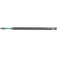 Vega T1150T15A Impactech&reg; Power Bit, Torx, T-15 Tip, 1/4" Drive Size, 6" Length
