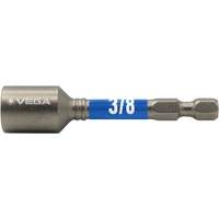 Vega T165MN616 Tourne-&eacute;crou Impactech, Embout 3/8", Prise 1/4", 2-9/16" lo, Magn&eacute;tique