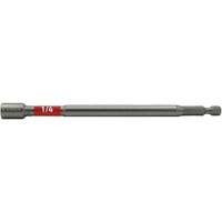 Vega T1150MN416 Tourne-&eacute;crou Impactech, Embout 1/4", Prise 1/4", 6" lo, Magn&eacute;tique