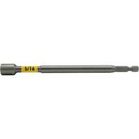 Vega T1150MN516 Tourne-&eacute;crou Impactech, Embout 5/16", Prise 1/4", 6" lo, Magn&eacute;tique