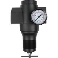 Topring 52.370A Aluminum Regulator, 1-1/2" NPT, 300 psi Max. PSI, In Line