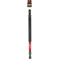 Milwaukee 49-66-4745 Tournevis &agrave; douille &agrave; chocs 1/4" et 5/16" QUIK-CLEAR 2-en-1  SHOCKWAVE, 1/4" prise, 6" lo, Magn&eacute;tique