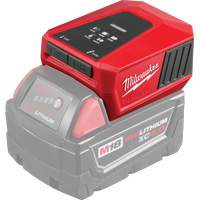 Milwaukee 2847-20 M18 TOP-OFF Charger & Power Supply, 18 V, Lithium-Ion