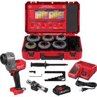 Milwaukee 2937-21 M18 FUEL Covered Conductor Cable Stripper Kit with Adjustable Bushings
