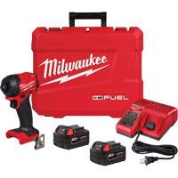 Milwaukee 2761-22 Trousse visseuse hydraulique &agrave; prise hexagonale SURGE M18 FUEL , 1/4", 1000 lb-po Couple max., 18 V, Lithium-ion