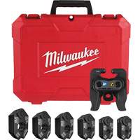 Milwaukee 49-16-2461RX 1/4" - 7/8" RLS&reg; Pivoting Press Ring Kit for M12 FORCE LOGIC Press Tool