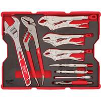 Milwaukee 48-22-0160 Pliers & Wrench Set with Tray for PACKOUT Drawers