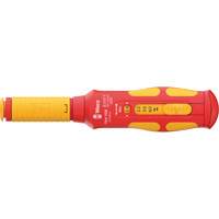 Wera Tools 05075876001 Tournevis dynamom&eacute;trique couple s&eacute;curis&eacute; &agrave; vitesse rapide 7516 VDE Kraftform