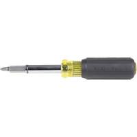 Klein Tools 32500MAG 11-in-1 Magnetic Screwdriver / Nut Driver, Cushion Grip Handle