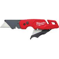 Milwaukee 48-22-1502 Couteau utilitaire pliant FASTBACK avec rangement pour lames, poign&eacute;e en M&eacute;tal