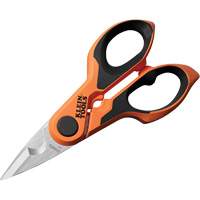 Klein Tools 2100FO Compact Cable Stripping Electrician Scissors