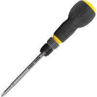 Klein Tools 32960A Fastbit Tru-Grip Screwdriver, #2/1/4", 8-1/2" L, Cushion Grip Handle