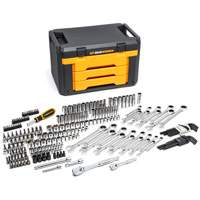 Gearwrench 80944 Mechanics Tool Set in 3 Drawer Storage Box