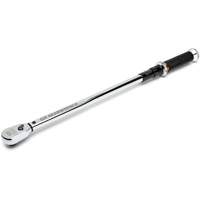 Gearwrench 85181 120XP Micrometer Torque Wrench, 1/2" Square Drive, 30 - 250 ft-lbs./352.6 - 54.2 N.m
