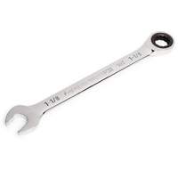 Gearwrench 86955 90-Tooth Ratcheting Combination Wrench, 12 Point, 1-1/8", Chrome Finish