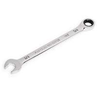 Gearwrench 86949 90-Tooth Ratcheting Combination Wrench, 12 Point, 3/4", Chrome Finish