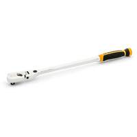 Gearwrench 81375 Cl&eacute; &agrave; cliquet &agrave; t&ecirc;te flexible verrouillable 120XP avec poign&eacute;e double mat&eacute;riau