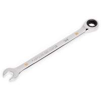 Gearwrench 86910 90-Tooth Ratcheting Combination Wrench, 12 Point, 10 mm, Chrome Finish