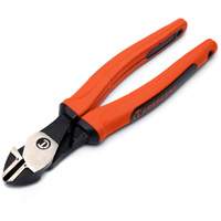 Crescent Z5428CGR-06 Z2 Diagonal Cutting Plier with Cushion Grip Rawhide Handle, 8" L