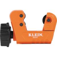 Klein Tools 50047 Mini Tubing Cutter, 1/8"- 1-1/8" Capacity