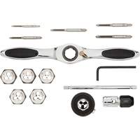 Gearwrench 82816 SAE Ratcheting Tap & Die Set, 15 Pieces