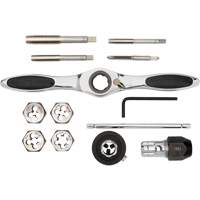Gearwrench 82817 SAE Ratcheting Tap & Die Set, 13 Pieces