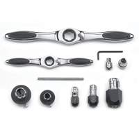 Gearwrench 82807 Ratcheting Tap & Die Accessory Set, 11 Pieces