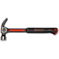 Crescent CHSGPC20 Curve Claw Hammer, 20 oz., Solid Steel Handle, 14-73/100" L