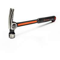 Crescent CHSFRS22-06 Smooth-Face Framing Hammer, 22 oz., Solid Steel Handle, 16" L