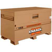 Knaack 69-KL Model 69 Piano Box with Padlock, 60" W x 30" D x 34-1/4" H, Tan