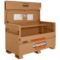 Knaack 69-KL Model 69 Piano Box with Padlock, 60" W x 30" D x 34-1/4" H, Tan