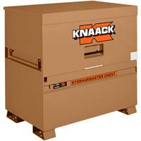 Knaack 79-KL Model 79 Piano Box with 2 Padlocks, 48" W x 30" D x 49" H, Tan