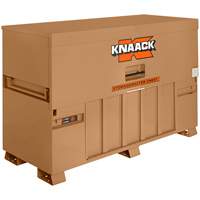 Knaack 91-KL Model 91 Piano Box with 2 Padlocks, 72" W x 30" D x 49" H, Tan