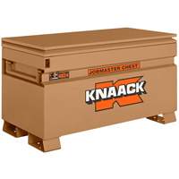 Knaack 4824-KL Coffre de chantier mod&egrave;le 4824 avec cadenas, 48" x 24" x 28-1/2", Acier, Havane